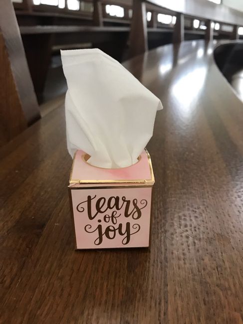 Happy tear tissues. 3