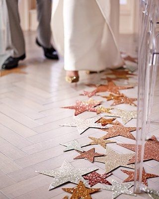 Sparkle/Glitter Wedding Ideas?