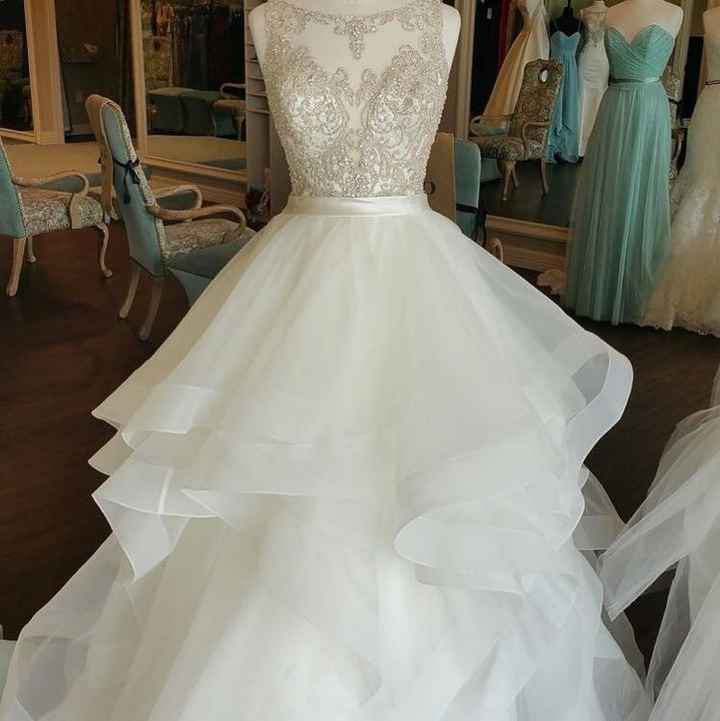 Alterations Ballgown Converted Two In One Dress Help Weddings Wedding Attire Wedding Forums Weddingwire