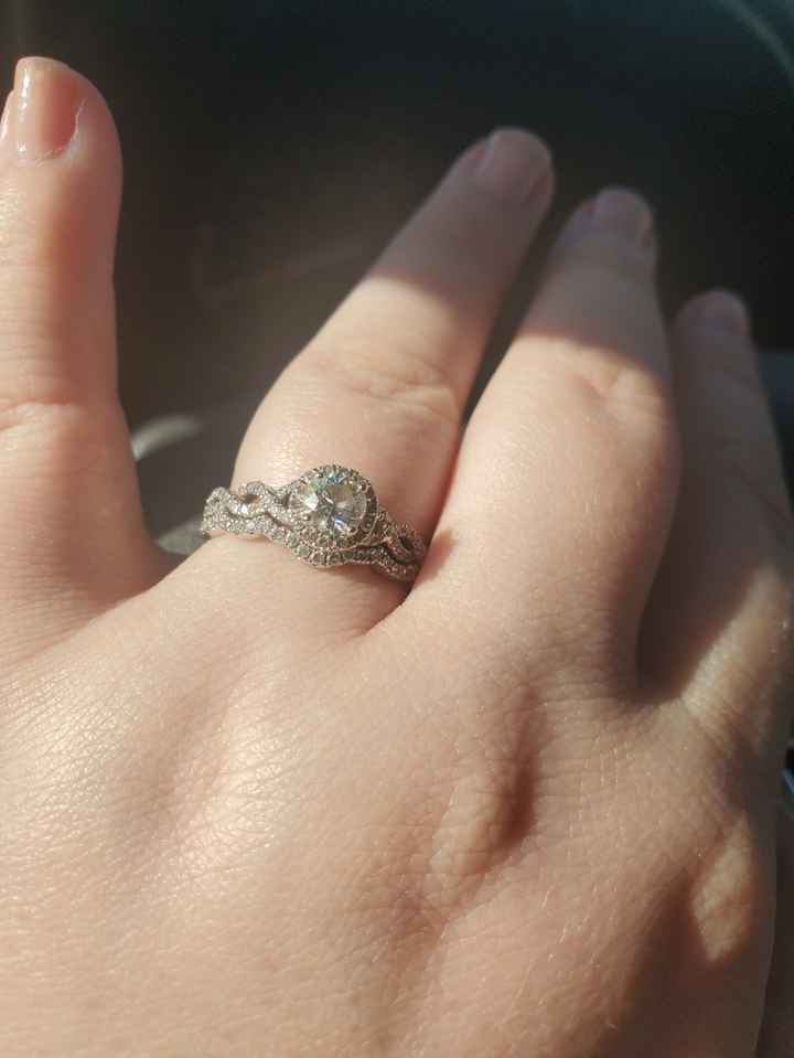 2023 Brides - Show us your ring! - 1
