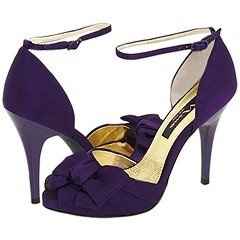 Purple Wedding Shoes!