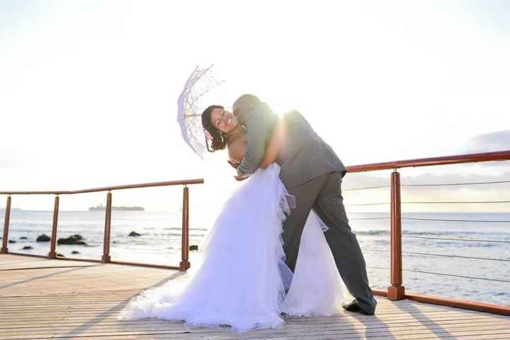 Pics from my destination wedding :)