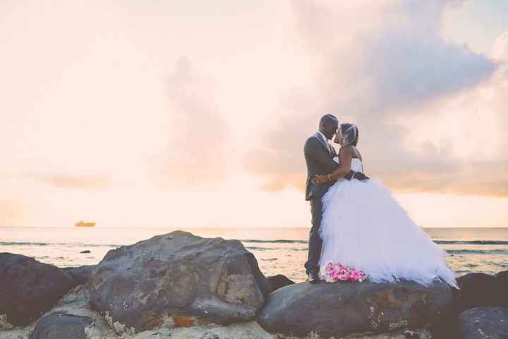 Pics from my destination wedding :)