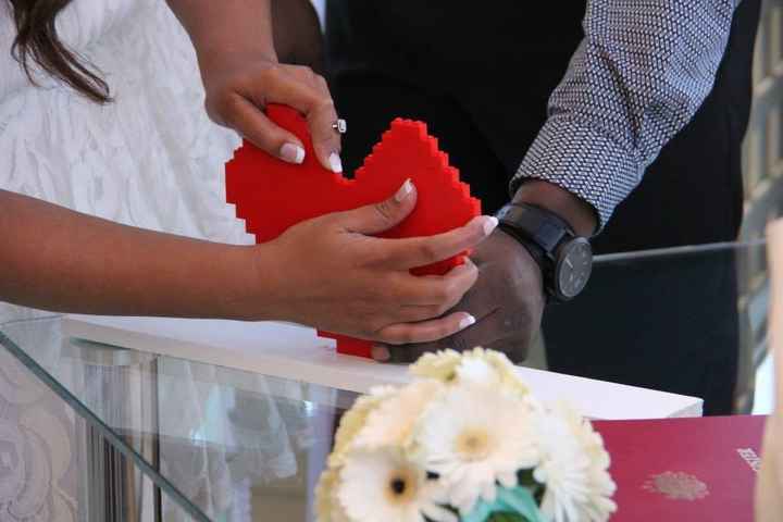 Instead of Unity Candle....??