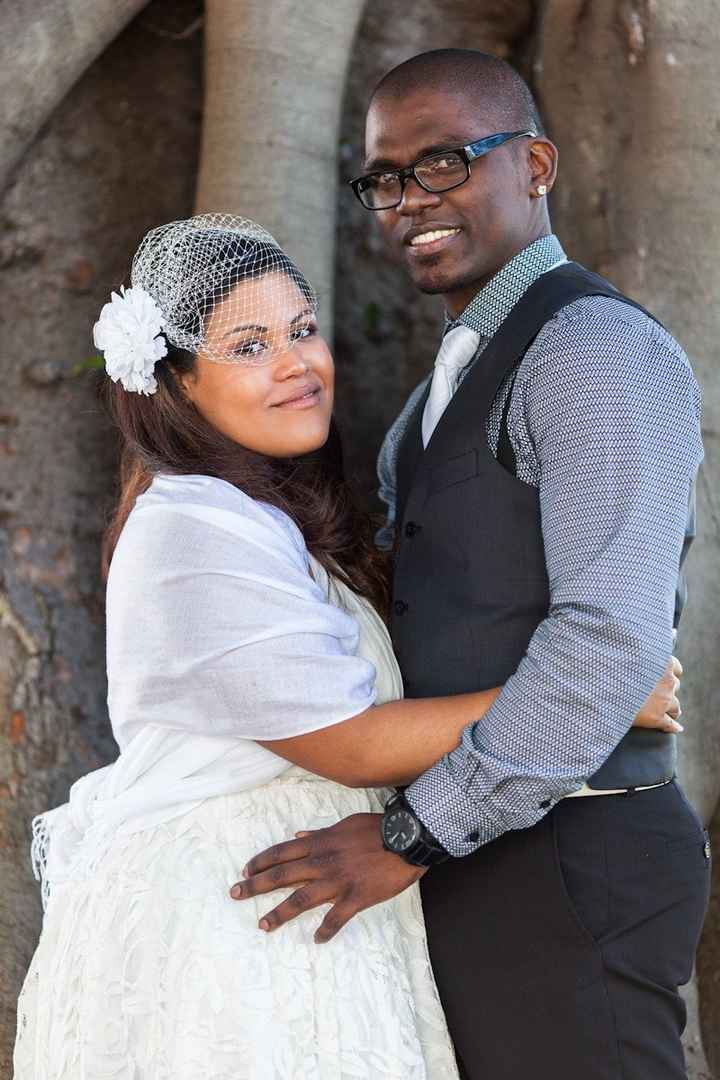 Let me see your....civil ceremony photos!