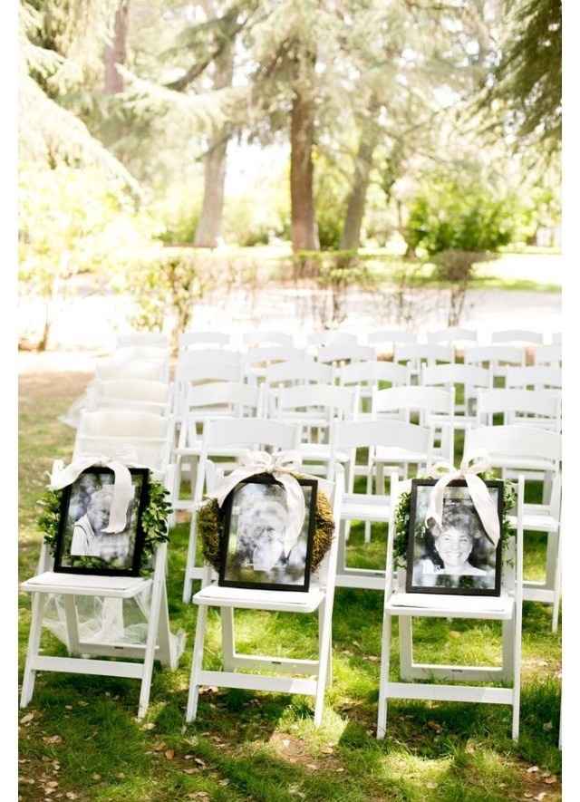 Memorializing loved ones at your wedding?