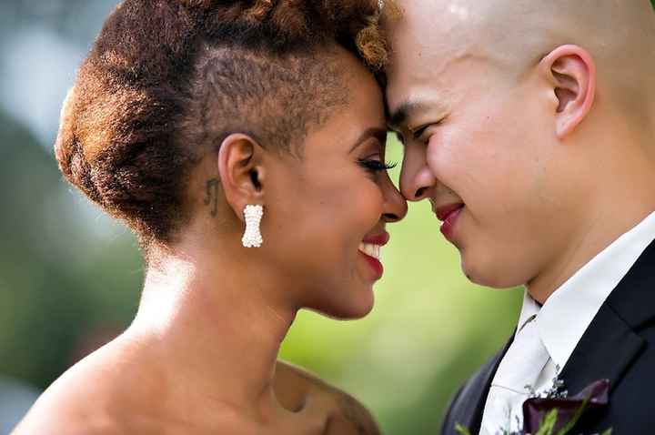 Calling all (African American) Natural hair brides,what is your wedding day hairstyle ?