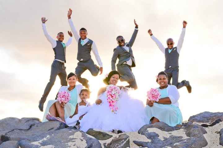Pics from my destination wedding :)