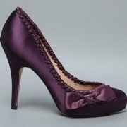 Purple heels...