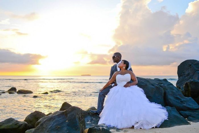 Pics from my destination wedding :)