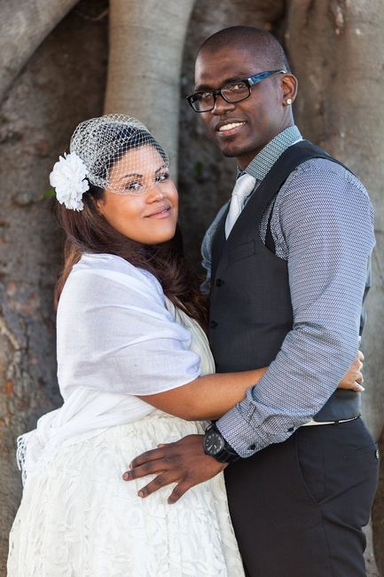 Let me see your....civil ceremony photos!