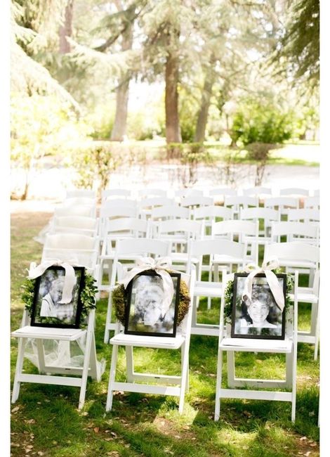 Memorializing loved ones at your wedding?