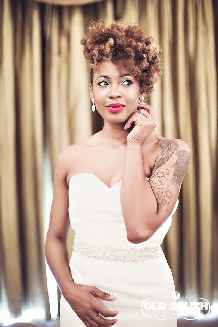 Calling all (African American) Natural hair brides,what is your wedding day hairstyle ?