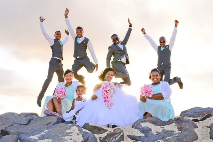 Pics from my destination wedding :)