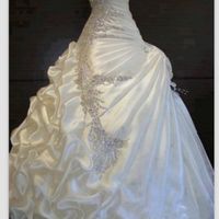 My wedding dress I ordered online