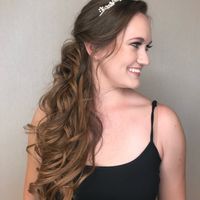 Where did you get your hair extensions for the wedding? - 1