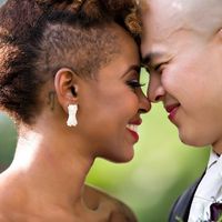 Calling all (African American) Natural hair brides,what is your wedding day hairstyle ?