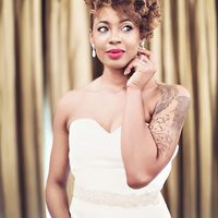 Calling all (African American) Natural hair brides,what is your wedding day hairstyle ?