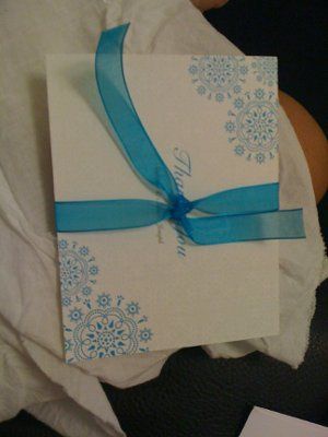 My Vista Print Invites, STD, ThanksYou's & Bridal Shower Invite.... comments
