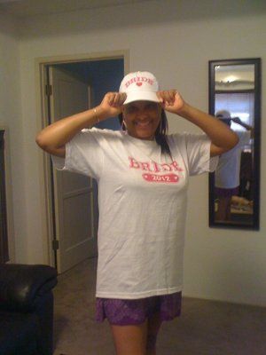 VISTA PRINT T-SHIRT & HAT ITEMS