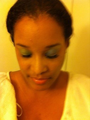 New Make-Up shots NON professional....