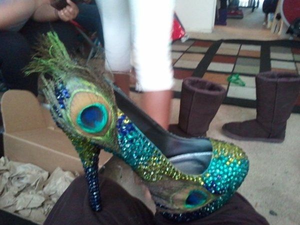 Ladies! Show me your wedding shoes!!
