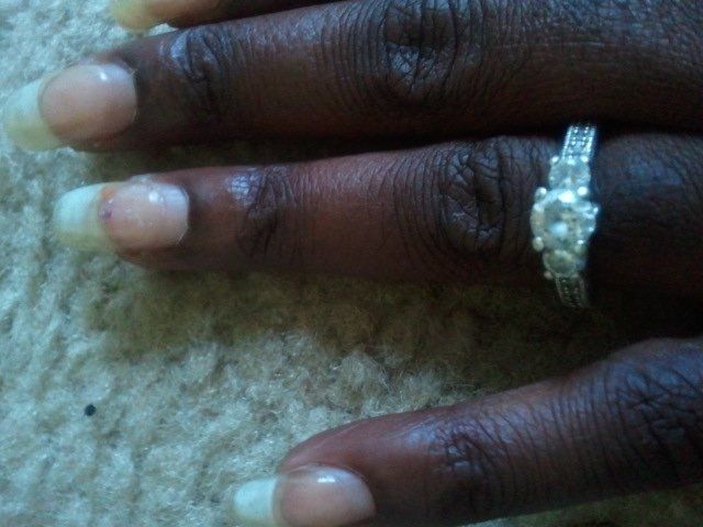 We haven't seen any BLING in a while!  Show off your rings!