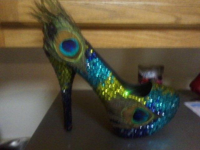 Can I see your wedding shoes???