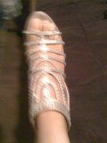 Here's my Bridal Shoe, Lets see Yours.... UPload and say why you selected it