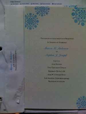 My Vista Print Invites, STD, ThanksYou's & Bridal Shower Invite.... comments