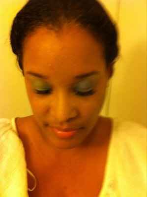 New Make-Up shots NON professional....