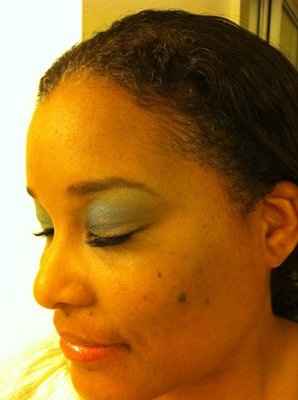New Make-Up shots NON professional....