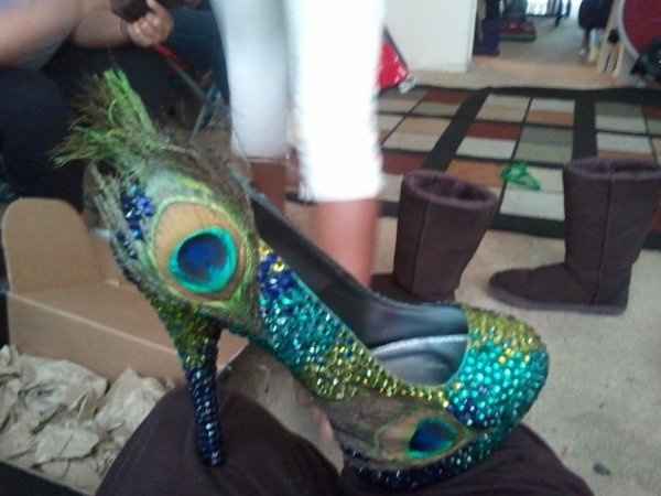 Ladies! Show me your wedding shoes!!