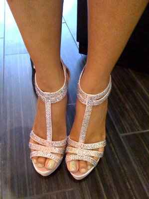 Shoes.... I really like these just not sure if there TOO much or NO...