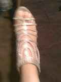 Here's my Bridal Shoe, Lets see Yours.... UPload and say why you selected it