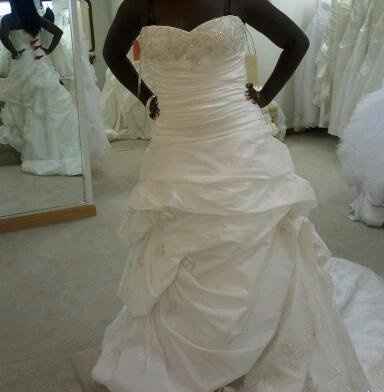 what does your wedding dress look like?!?!?