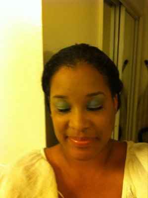 New Make-Up shots NON professional....