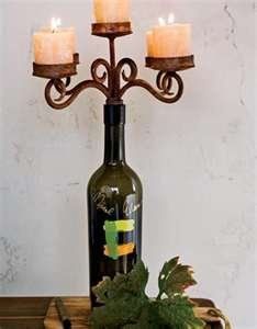 NWR : emtpy wine bottle Display help