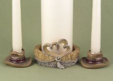 Need help with a DIY Unity Candle