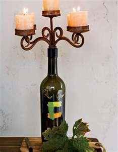 NWR : emtpy wine bottle Display help