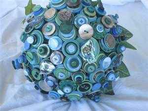 Button bouquet or ornament bouquet?