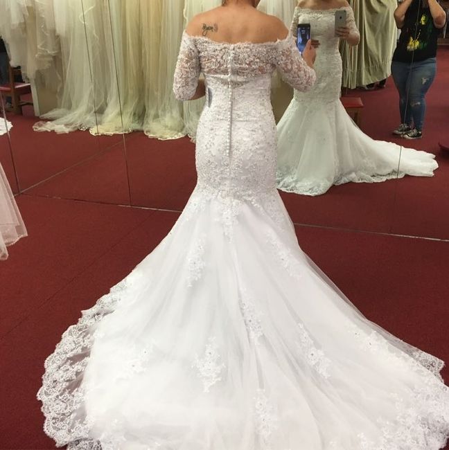 Any long sleeve wedding dresses?