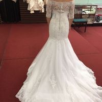 Any long sleeve wedding dresses?
