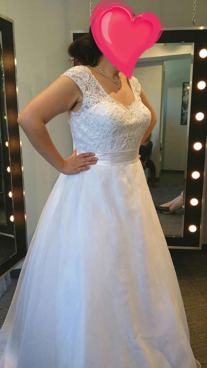 What I Love About YOUR Dress