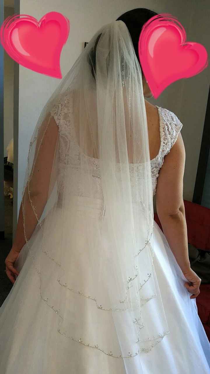 Let's see those veils!