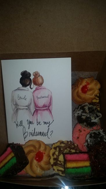 Bridesmaids boxes