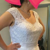 Let's see your wedding dresses.
