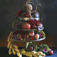 Subtle "Food Themed" Wedding