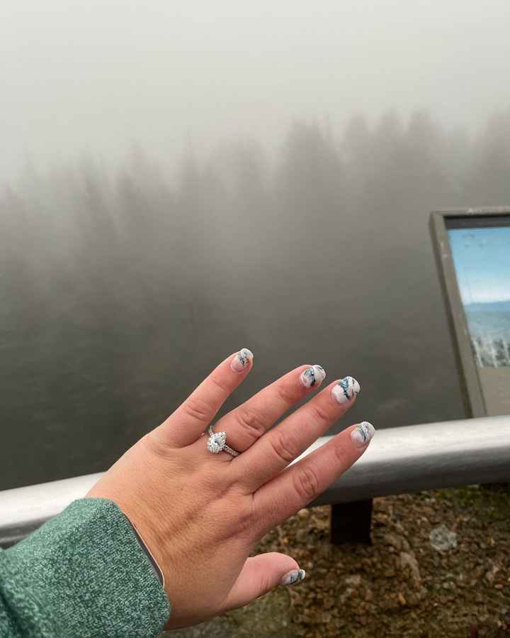 2023 Brides - Show us your ring! - 1