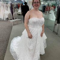 2020 wedding dresses!! Just bought mine!! - 1